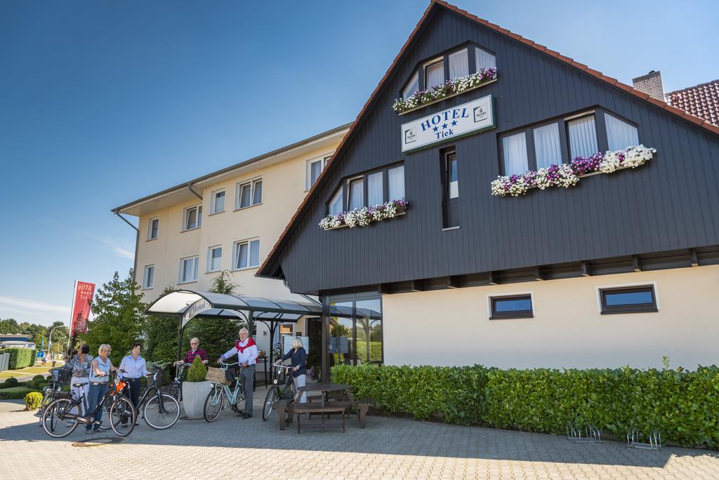 Hotel Tiek Superior Meppen Eksteriør billede