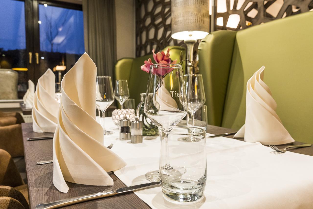 Hotel Tiek Superior Meppen Eksteriør billede