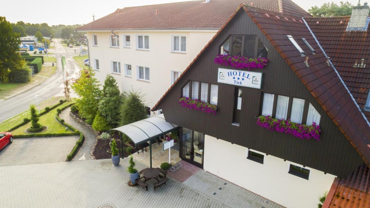 Hotel Tiek Superior Meppen Eksteriør billede